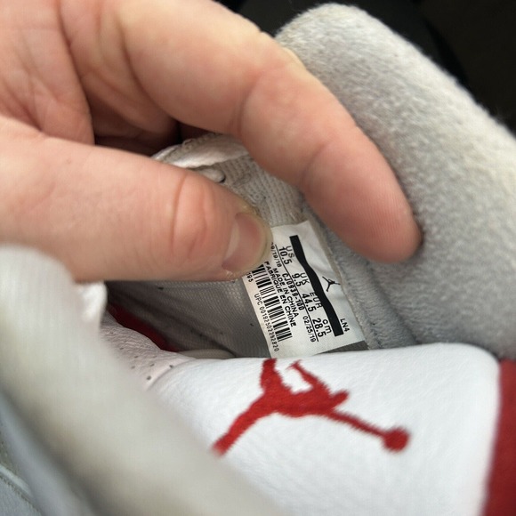 Nike Shoes Air Jordan 3 Retro Tinker “University Red” 2024 main image 6